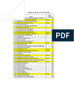 Format Penilaian Praktik