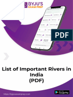 List of Important Indian River Systems 13
