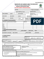CBET Application Form