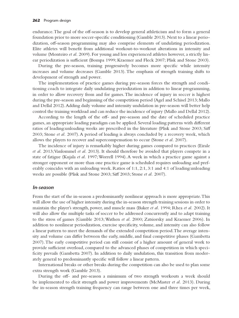 Strength Training For Soccer (Bram Swinnen) (Z-Library) - 279 | PDF ...