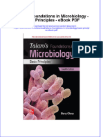 Full Download Book Talaros Foundations in Microbiology Basic Principles PDF