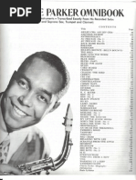 Charlie Parker - Omnibook