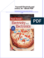 Full download book Teach Yourself Electricity And Electronics 6E Pdf pdf