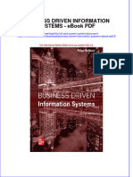 Full download book Business Driven Information Systems 2 pdf