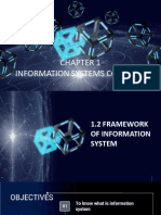 CHAPTER 1.2 - Framework of Information System