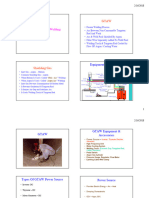 3) Welding Process GTAW