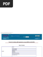 Tutorial for Building J2EE Applications Using JBOSS and ECLIPSE