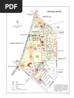 Map of Ortigas CBD ADB