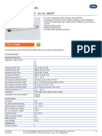 STAHL 6009-1481-171-7601-232-01 EMERGENCY LED LIGHT 52W (2)