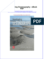 Full download book Investigating Oceanography Pdf pdf