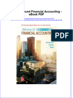 Full download book Ise Advanced Financial Accounting Pdf pdf