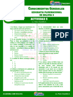 PRACTICA 5 GEOGRAFIA PLURINACIONAL DE BOLIVIA