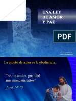 Una Ley de Amor y Paz.