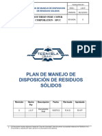 PLAN DE MANEJO DE DISPOSICIÓN DE RESIDUOS SÓLIDOS (2)