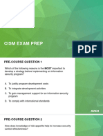 CISM 15e Domain 1