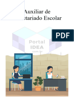 Auxiliar de Secretariado Escolar Apostila01