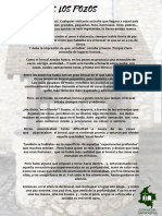 EL PAIS DE LOS POZOS Era El País de Los Pozos. Cualquier Visitante Extraño Que Llegara A Aquel País No Vería Más Que Pozos Grandes, Pequeños, Feos, Hermosos, Ricos, Pobres... Alrededor de Los Pozo