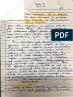 Reformation of offender _Handwritten Criminology assignment