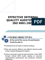 IQA Training 9001-2008