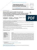 NEUROTRANSMISORES Y MICROBIOTA