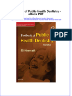 Full Download Book Textbook of Public Health Dentistry PDF