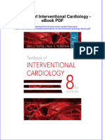 Full Download Book Textbook of Interventional Cardiology PDF