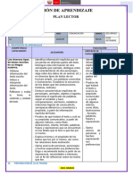 Plan Lector - Incendio