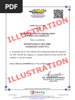 Sample Form 49 for Malaysia SSM | PDF | Official Documents | Justice