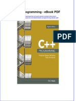 Full Download Book C Programming PDF
