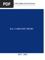 05 BACarnatic Music