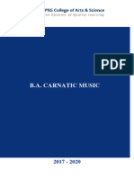 05 BACarnatic Music