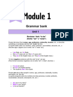 Modulo 1