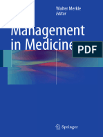 Walter Merkle (Eds.) - Risk Management in Medicine-Springer-Verlag Berlin Heidelberg (2016)