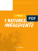 Natureza: Ingrediente