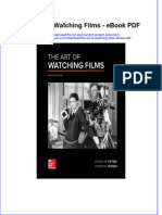 Full Download Book The Art of Watching Films PDF