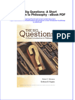 Full download book The Big Questions A Short Introduction To Philosophy Pdf pdf