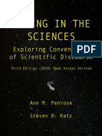(Allyn and Bacon Series in Technical Communication) Ann M. Penrose, Steven B. Katz - Writing in The Sciences - Exploring Conventions of Scientific Discourse-Pearson (2009)