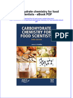 Full Download Book Carbohydrate Chemistry For Food Scientists PDF