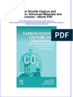 Full download book Carbon Dioxide Capture And Conversion Advanced Materials And Processes Pdf pdf