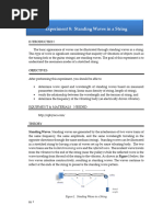 EXPT 8 Standing Waves in A String