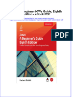 Full download book Java A Beginners Guide Eighth Edition Pdf pdf
