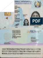 Las de Ldentif: Registro Nacional de Personas - Documento Person