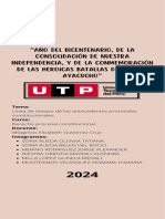 Antecedentes Procesales Constitucionales