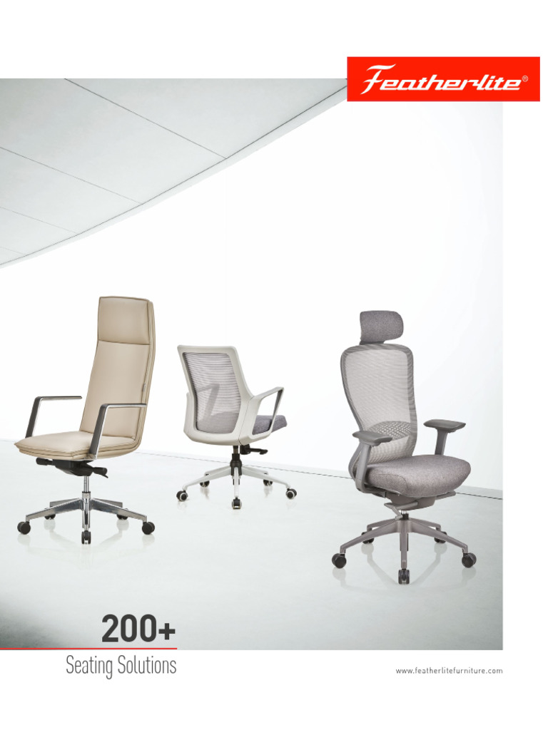 Featherlite Seating Solutions Overview | PDF | Solar Power | Classroom