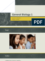 Gen Bio 1 Quarter 1 Module 2