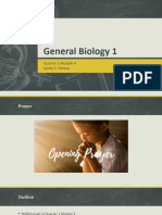 Gen Bio 1 Quarter 1 Module 4