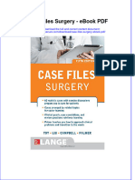 Full download book Case Files Surgery Pdf pdf