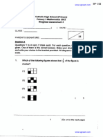 2022 P3 Maths Weighted Assessment 3 Catholic High