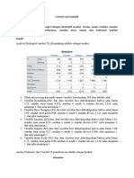 Soal Statistik