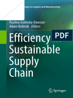 (EcoProduction) Paulina Golinska-Dawson, Adam Kolinski (Eds.) - Efficiency in Sustainable Supply Chain-Springer International Publishing (2017)